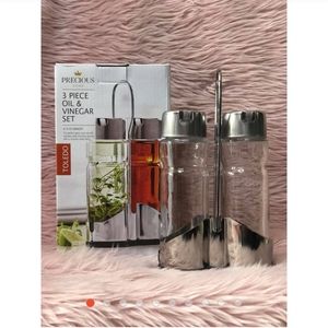 3 Piece Oil & Vinegar Set.